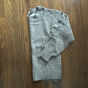 Motherhood maternity balloon sleeve sweater